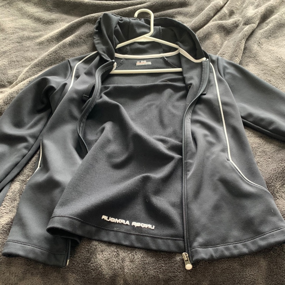Under armour zip up